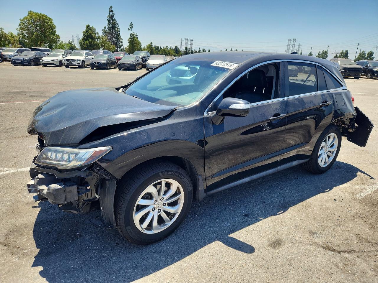 2018 ACURA RDX   