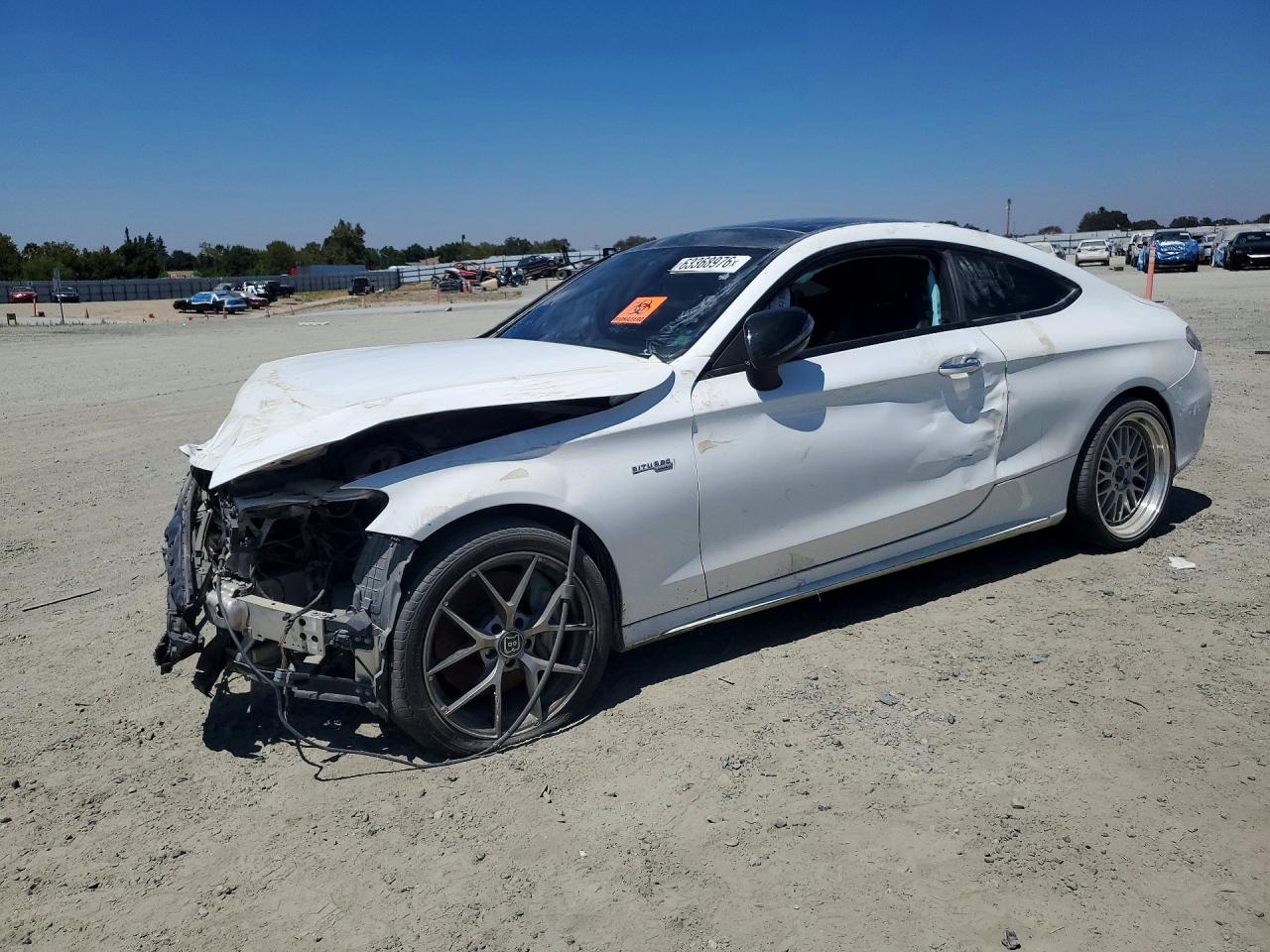 2017 MERCEDES-BENZ C 43 4MATIC AMG  
