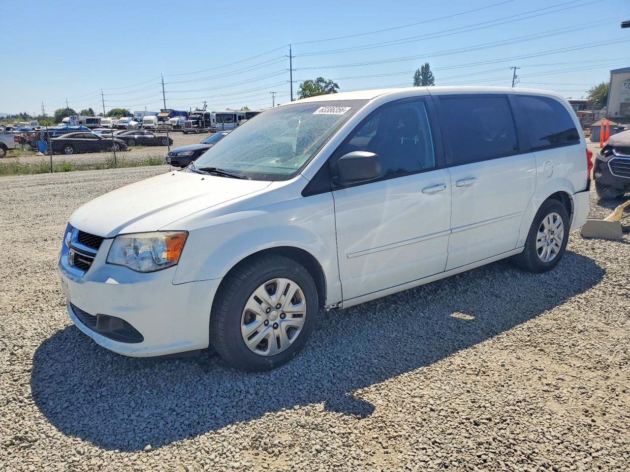 2015 DODGE GRAND CARAVAN SE  