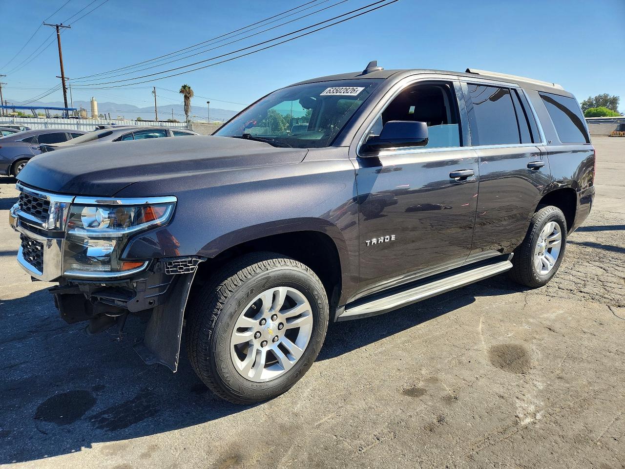 2016 CHEVROLET TAHOE C1500 LT  