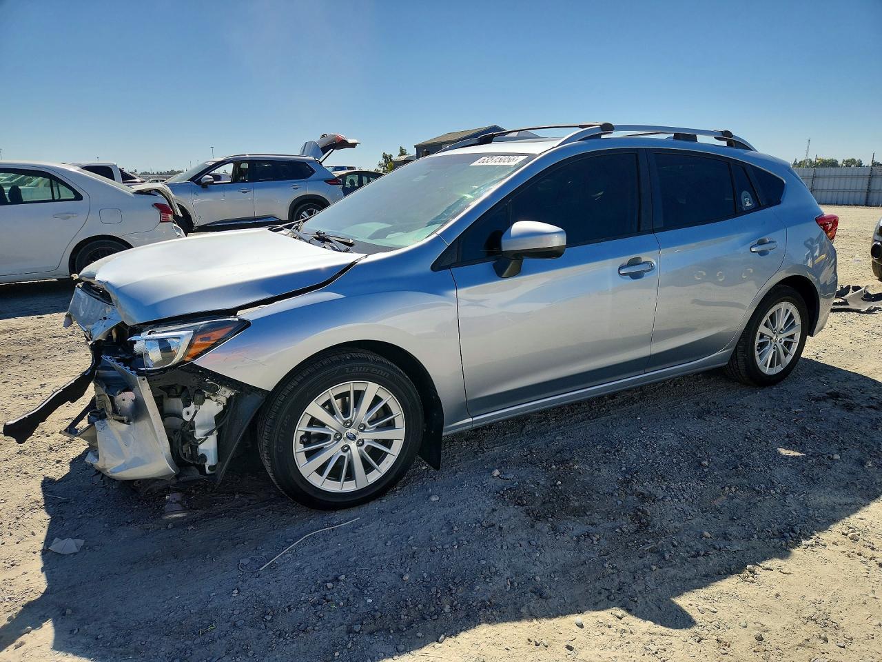 2017 SUBARU IMPREZA PREMIUM PLUS  
