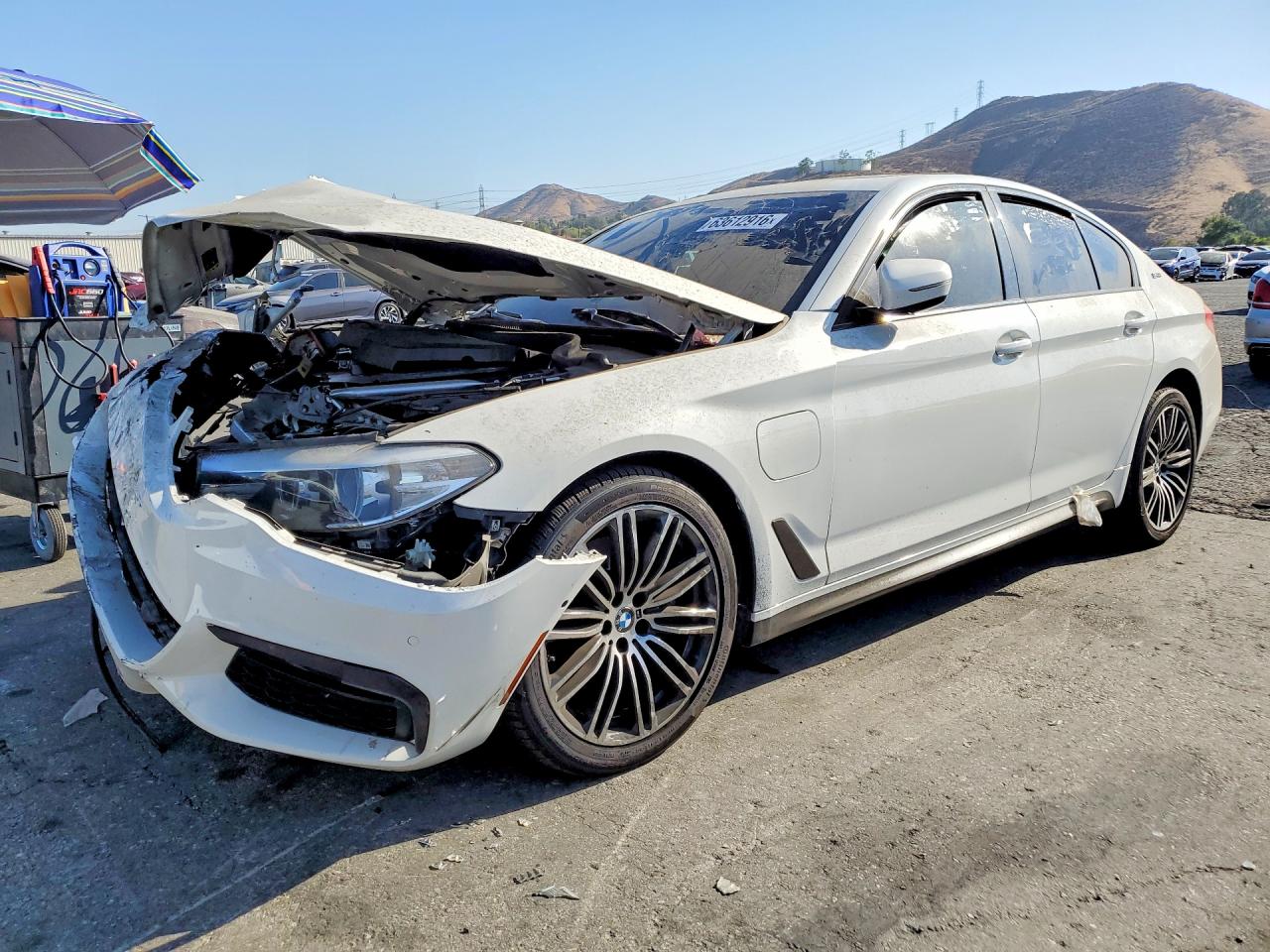 2019 BMW 530E   