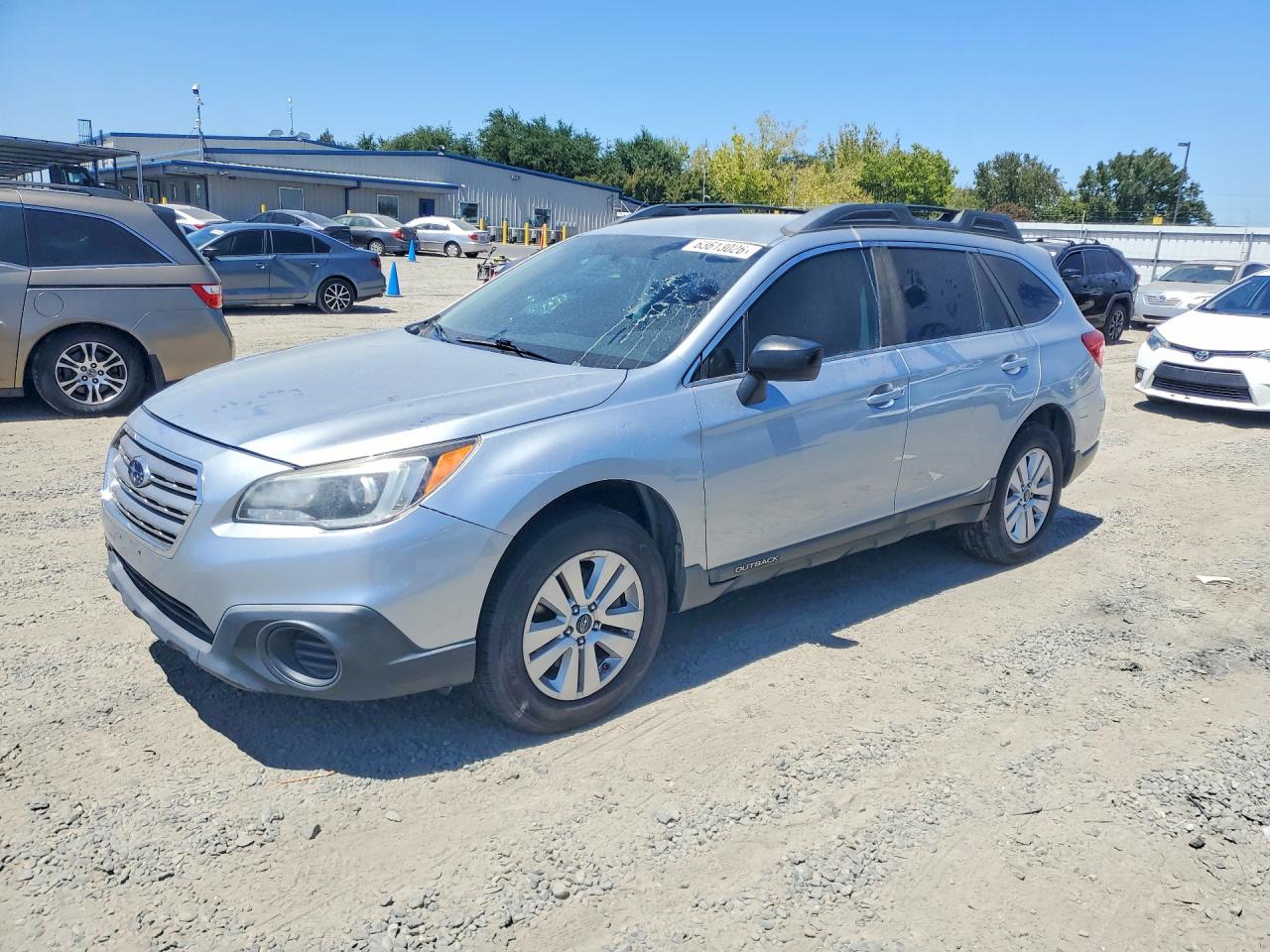 2017 SUBARU OUTBACK 2.5I  