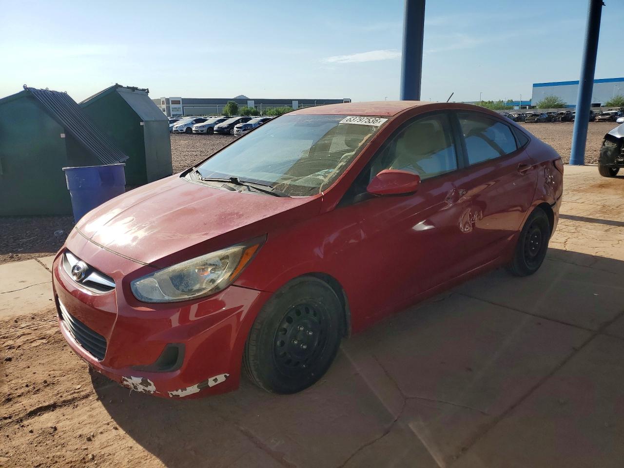 2013 HYUNDAI ACCENT GLS  