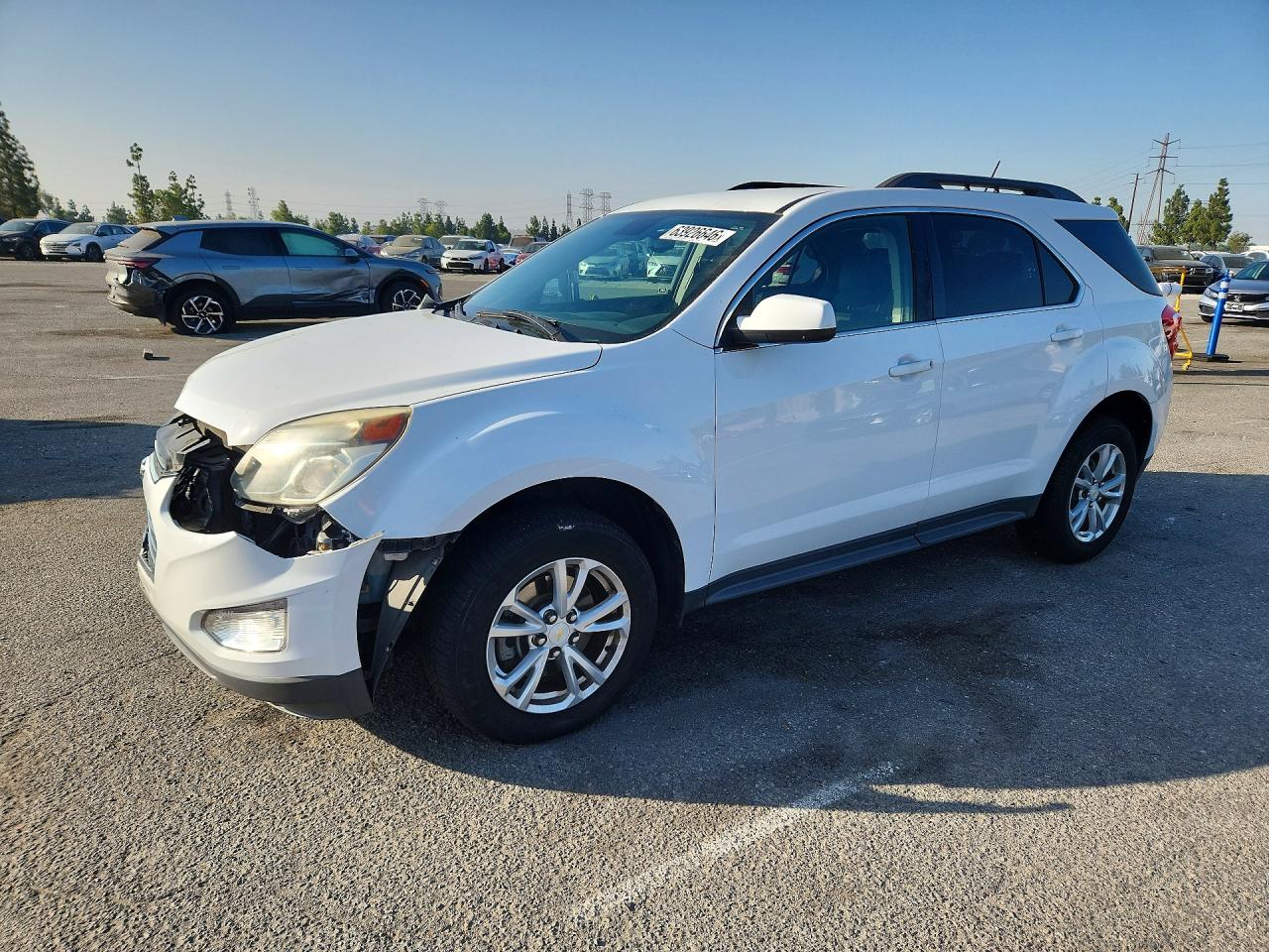2017 CHEVROLET EQUINOX LT  