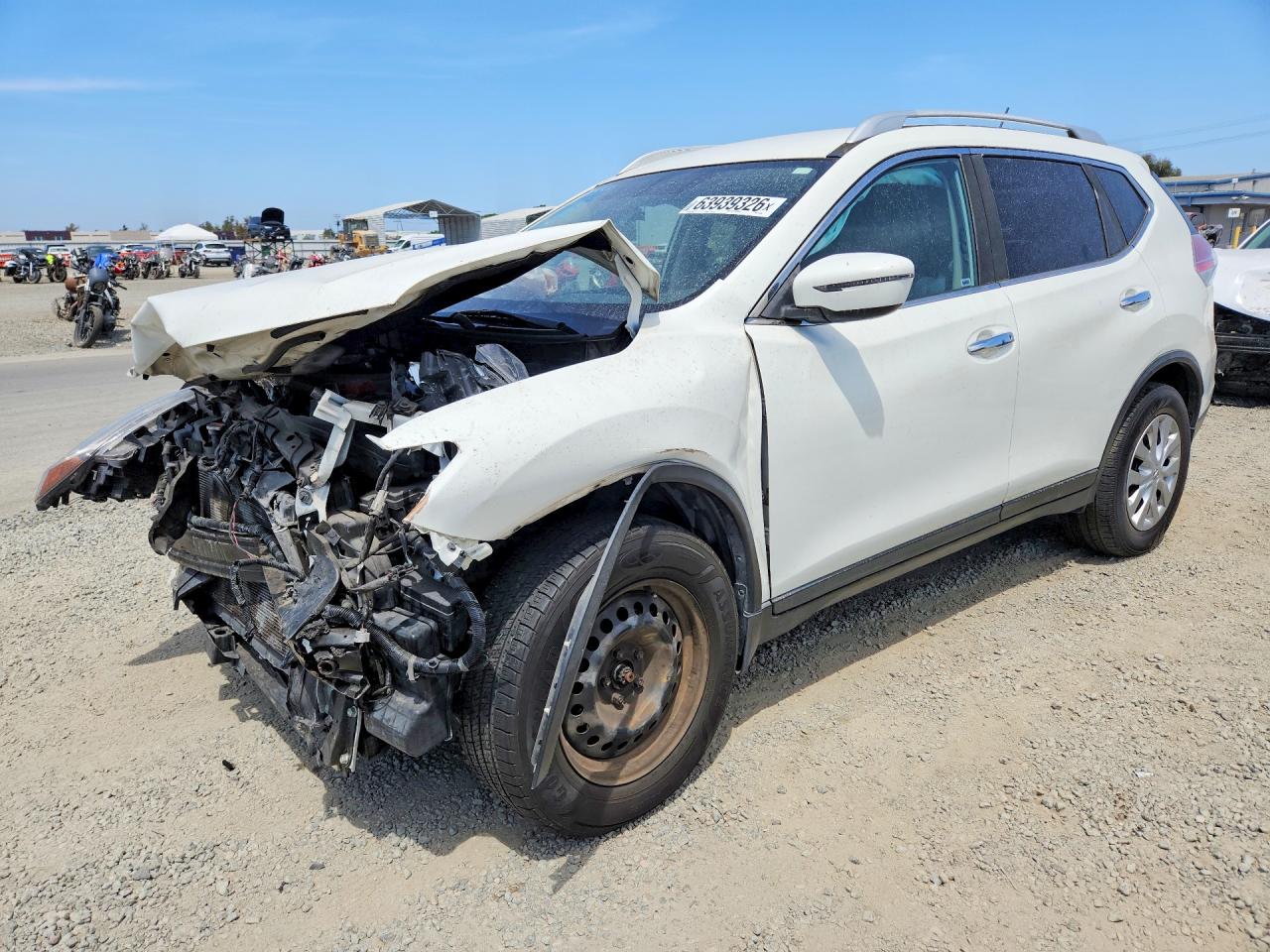 2016 NISSAN ROGUE S  