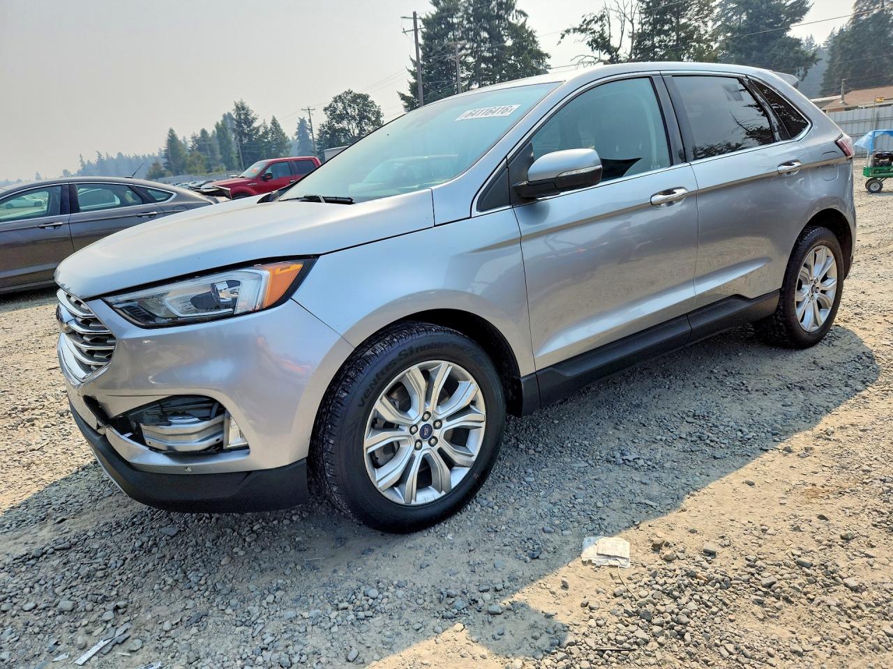 2022 FORD EDGE TITANIUM  