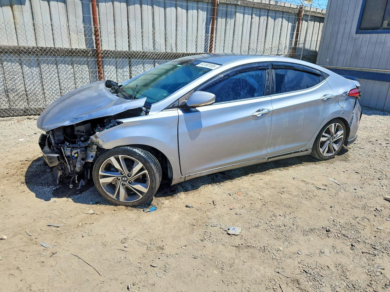 2015 HYUNDAI ELANTRA LIMITED  