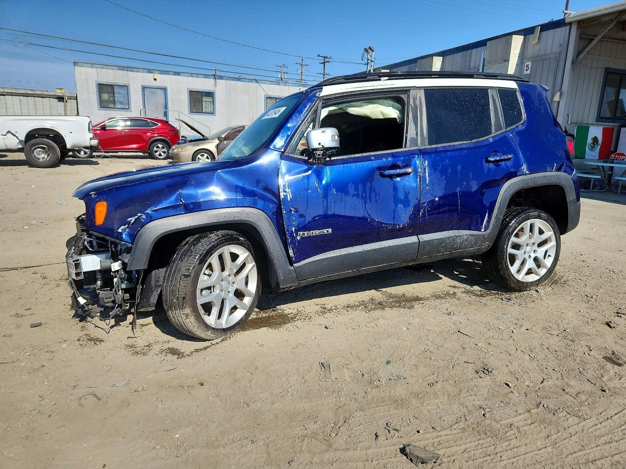2021 JEEP RENEGADE LATITUDE  
