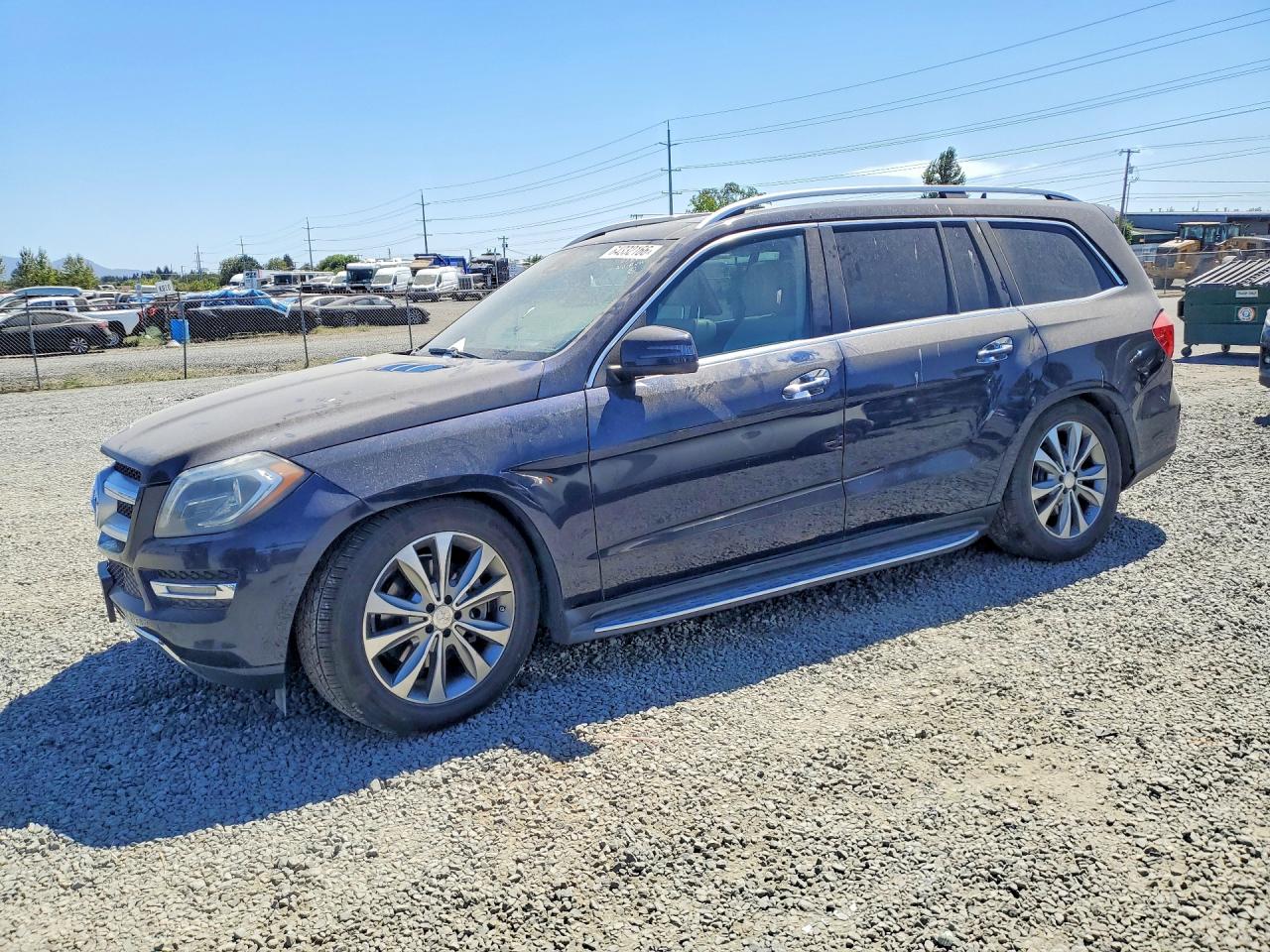 2014 MERCEDES-BENZ GL 450 4MATIC  