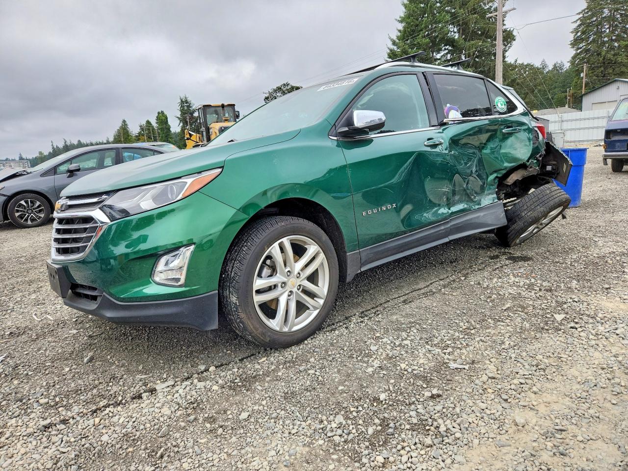 2018 CHEVROLET EQUINOX PREMIER  