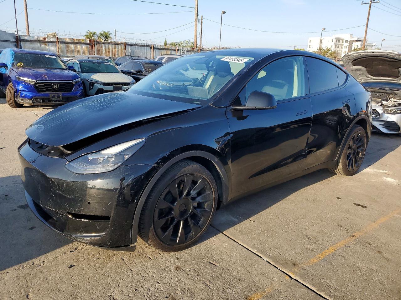 2024 TESLA MODEL Y   
