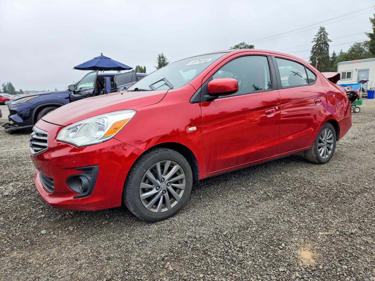 2018 MITSUBISHI MIRAGE G4 ES  