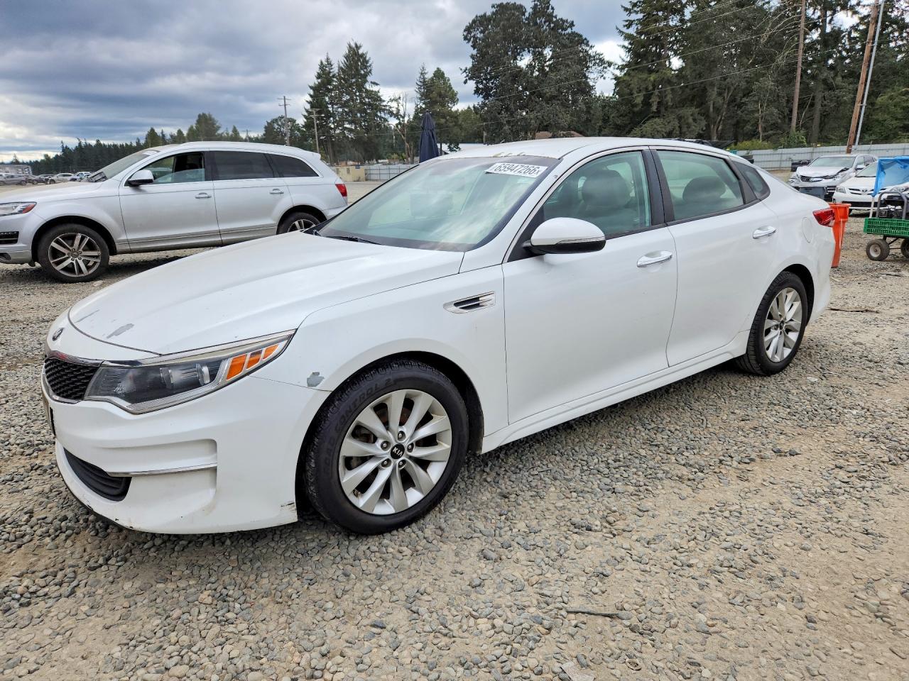 2016 KIA OPTIMA LX  
