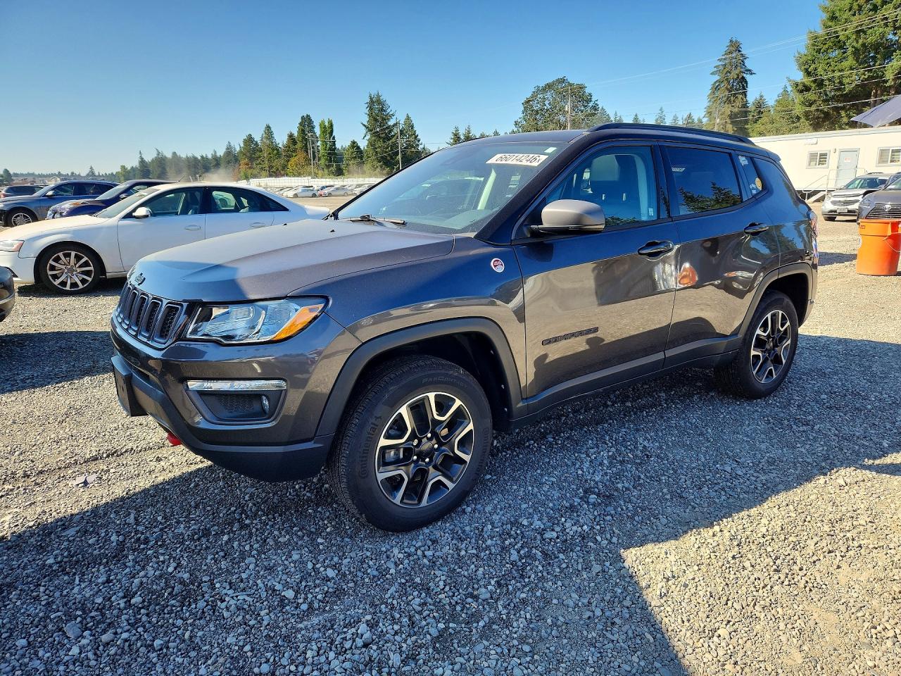 2021 JEEP COMPASS TRAILHAWK  
