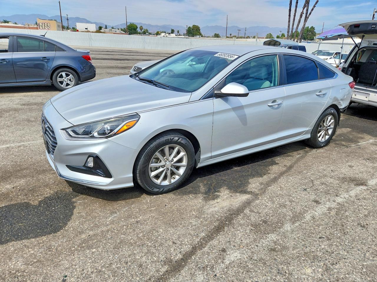 2019 HYUNDAI SONATA SE  
