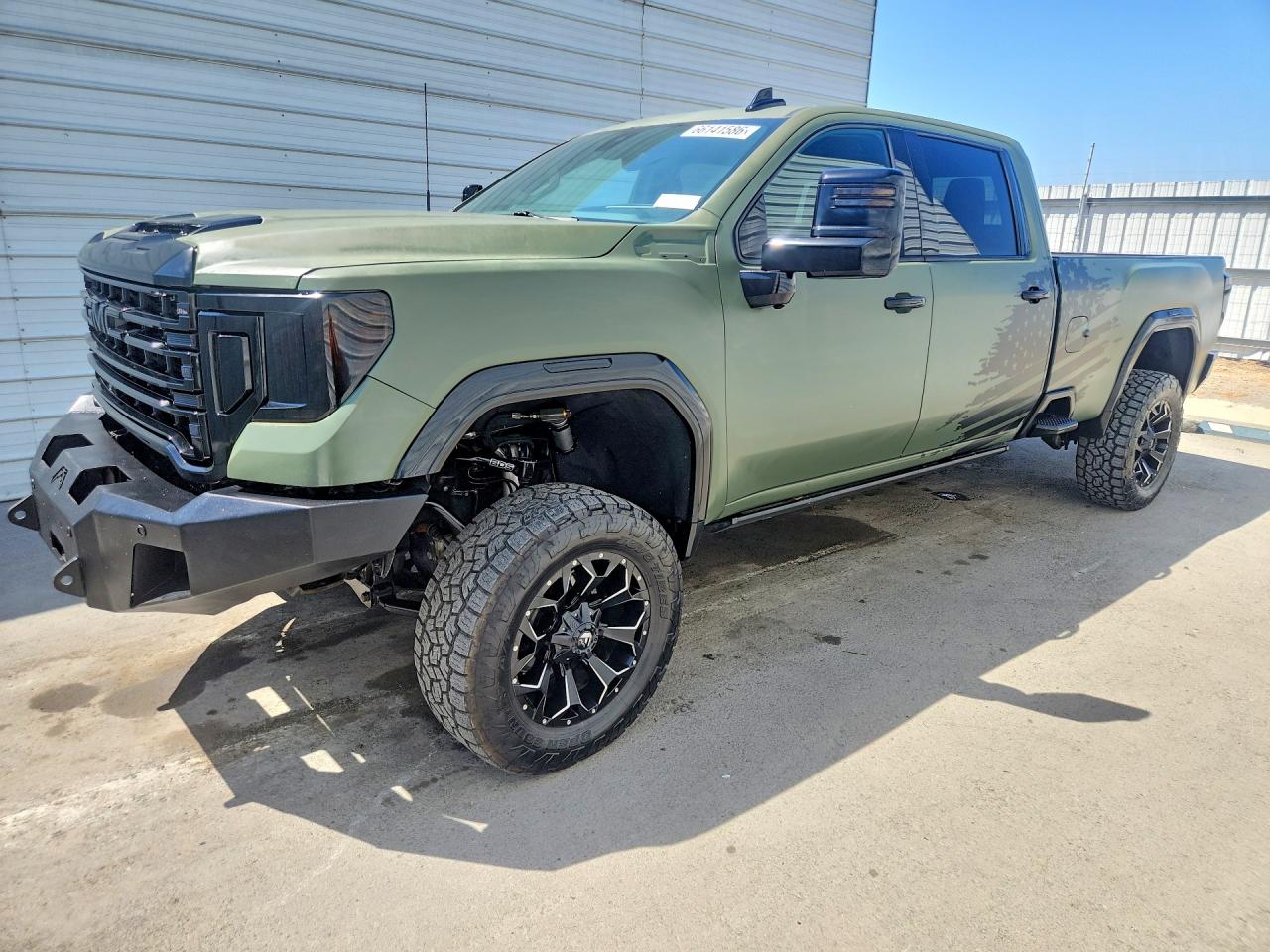 2020 GMC SIERRA K3500 AT4  