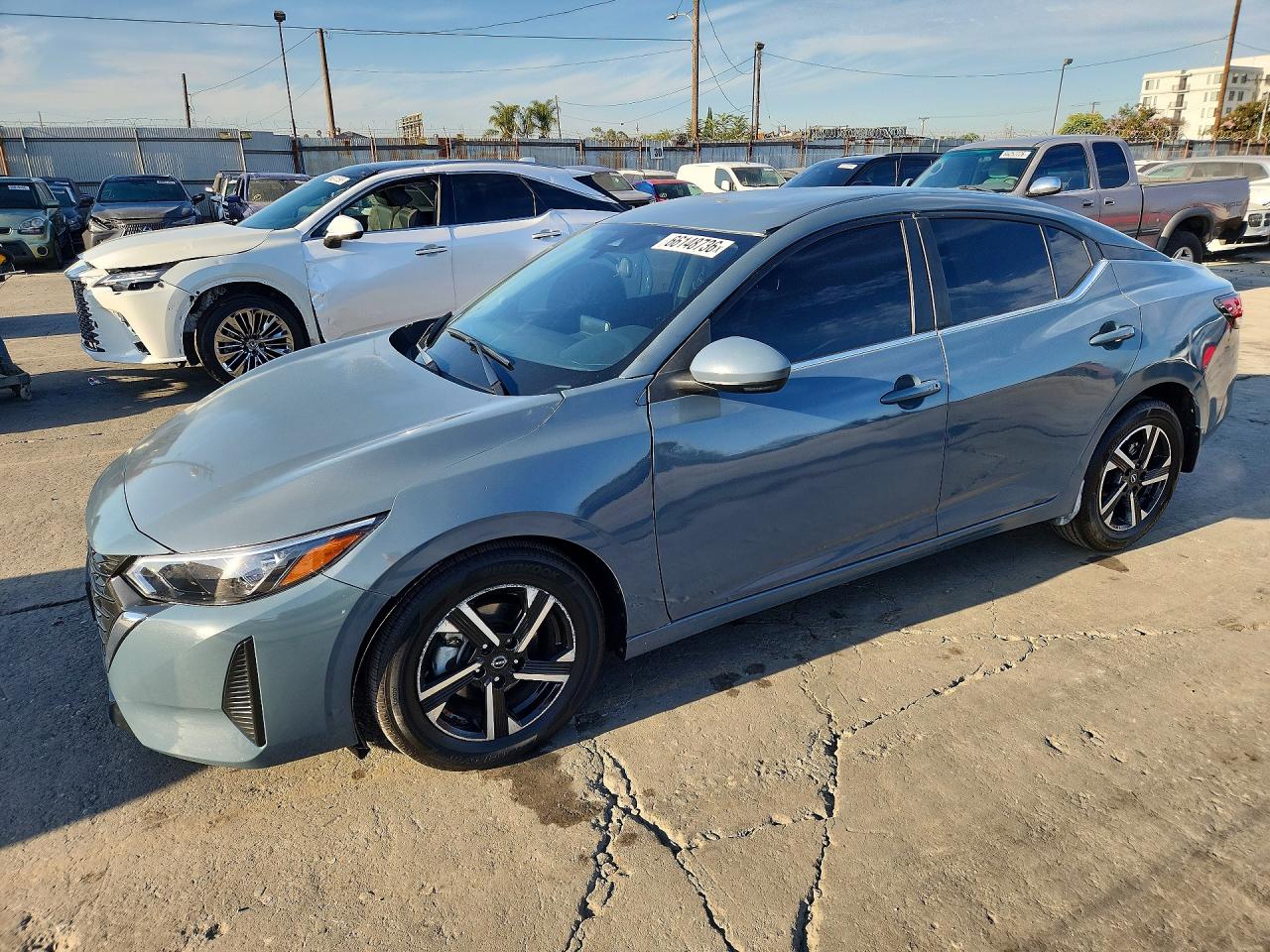 2025 NISSAN SENTRA SV  