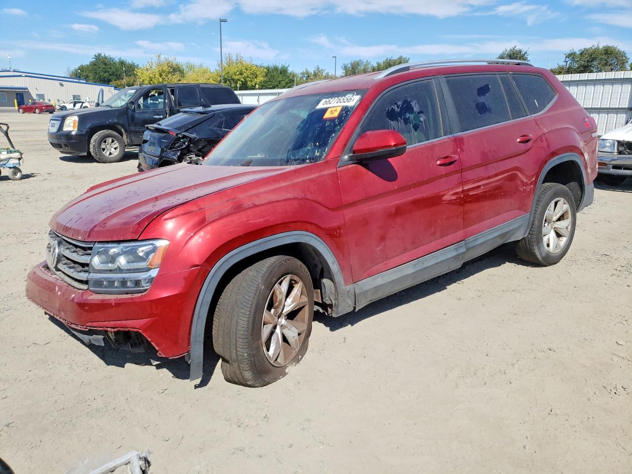 2018 VOLKSWAGEN ATLAS SE  