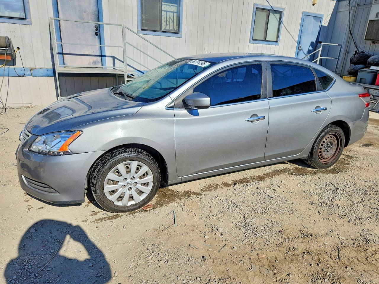 2014 NISSAN SENTRA FE+ S  