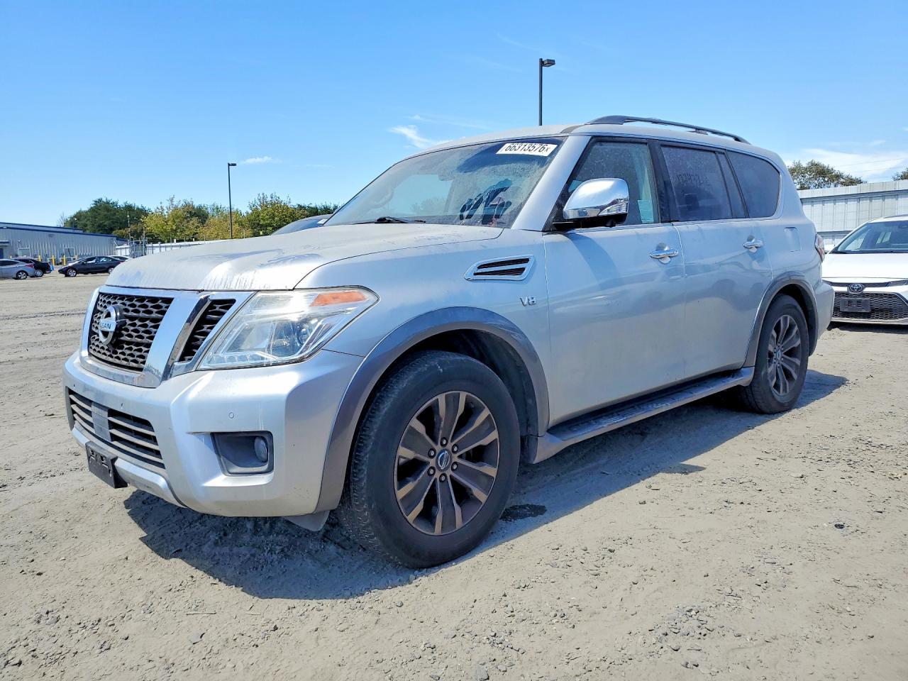 2017 NISSAN ARMADA PLATINUM  