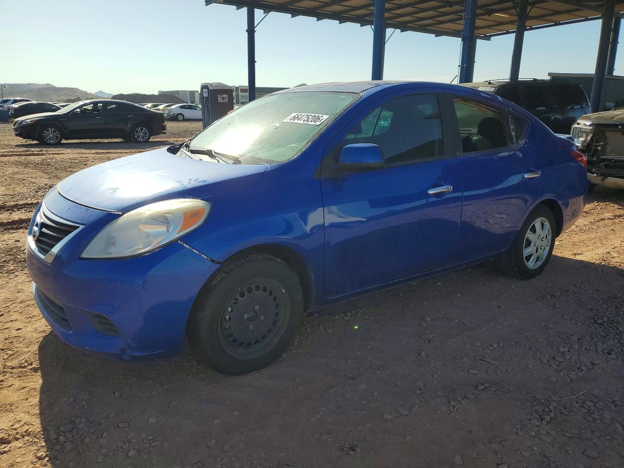 2013 NISSAN VERSA 1.6 S  