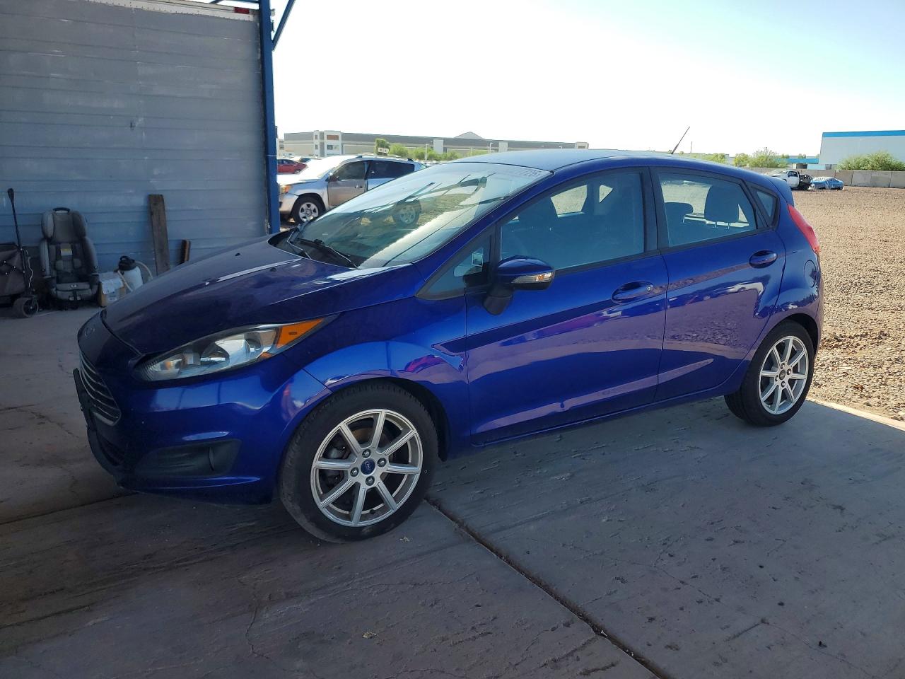 2015 FORD FIESTA SE  