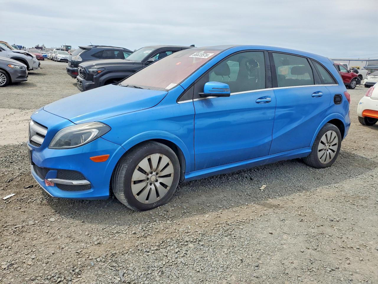 2016 MERCEDES-BENZ B 250E  