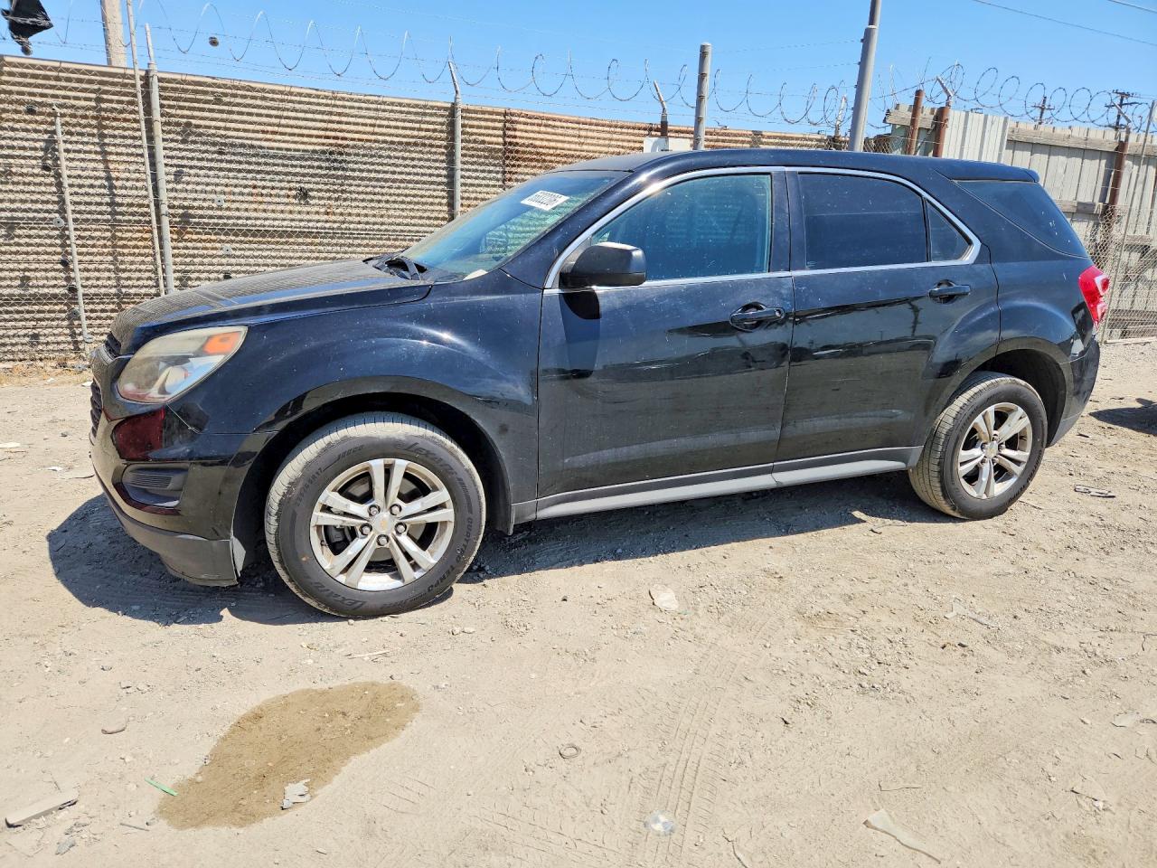 2017 CHEVROLET EQUINOX LS  