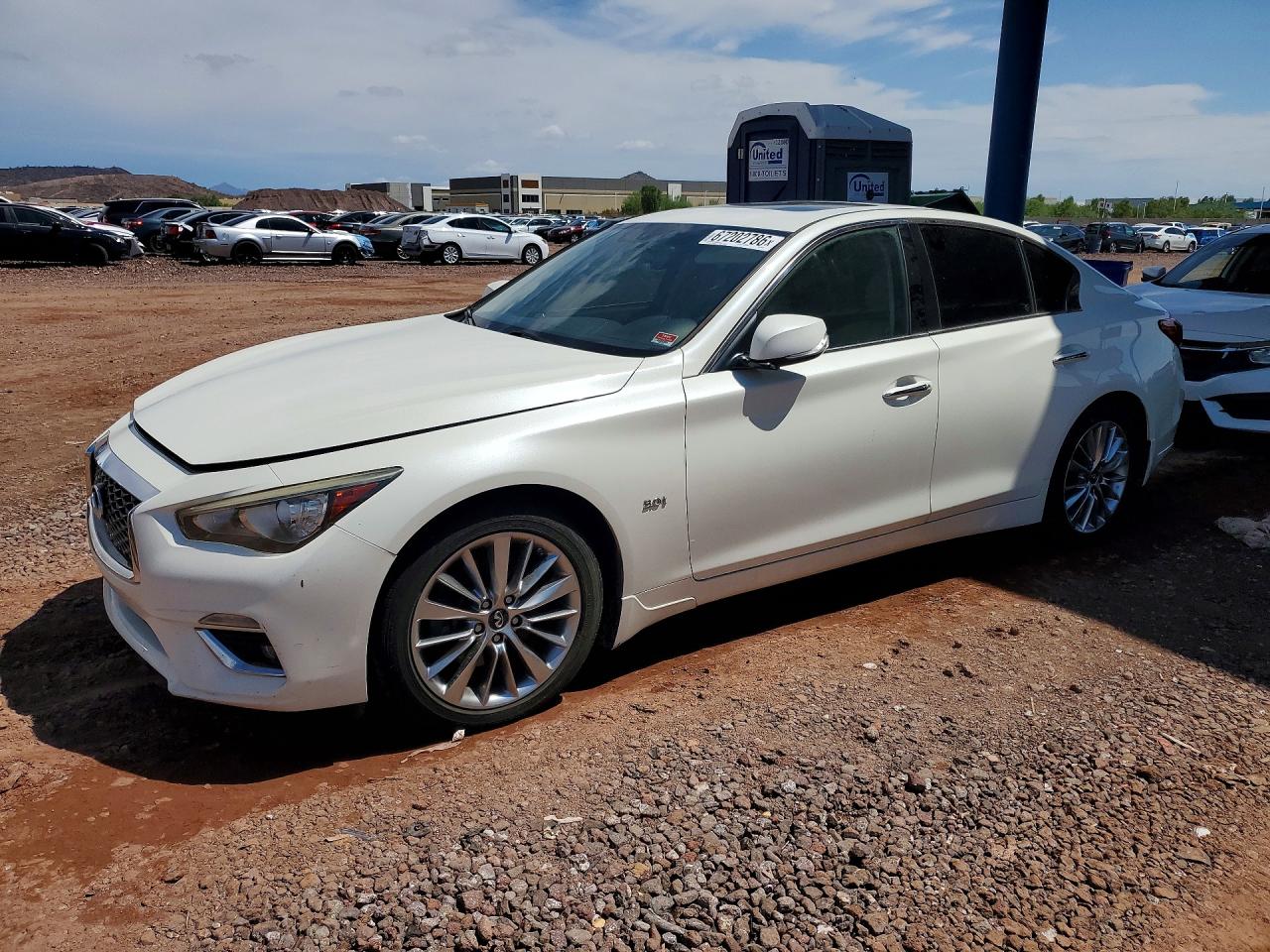 2018 INFINITI Q50 3.0T LUXE  