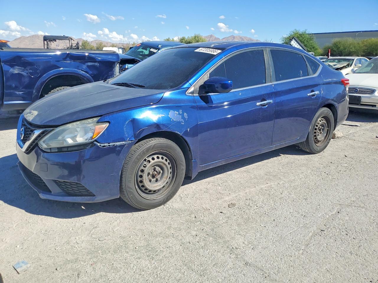 2016 NISSAN SENTRA S  