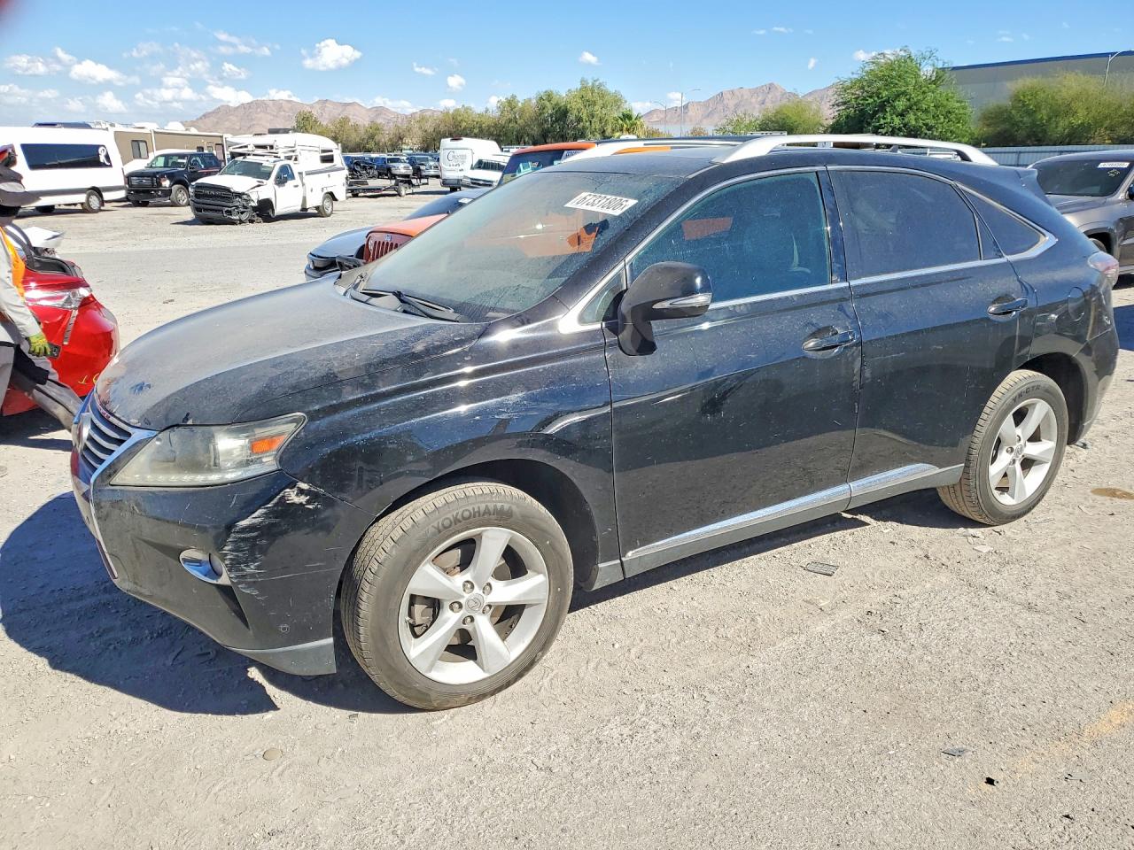 2013 LEXUS RX 350  