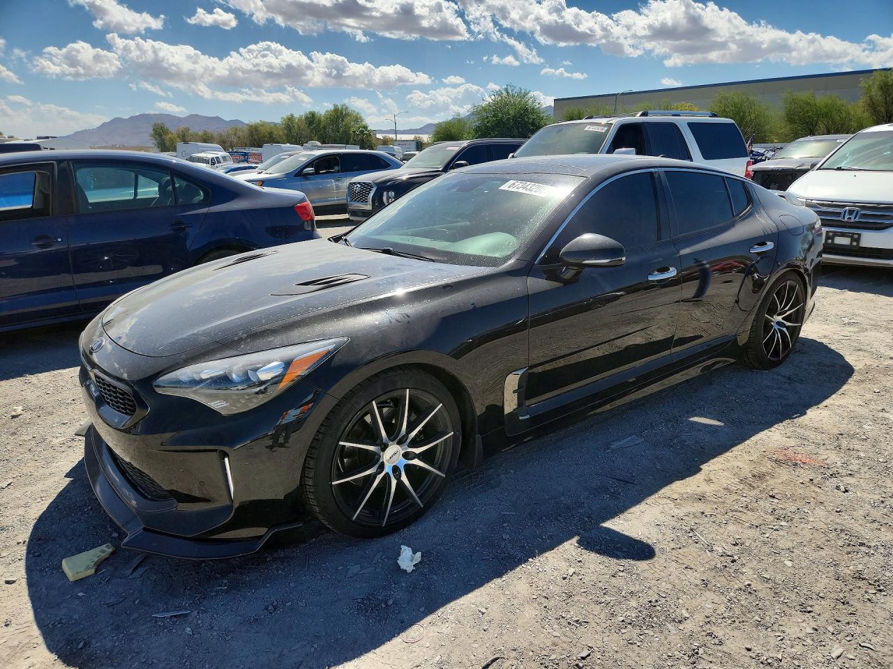 2018 KIA STINGER PREMIUM  