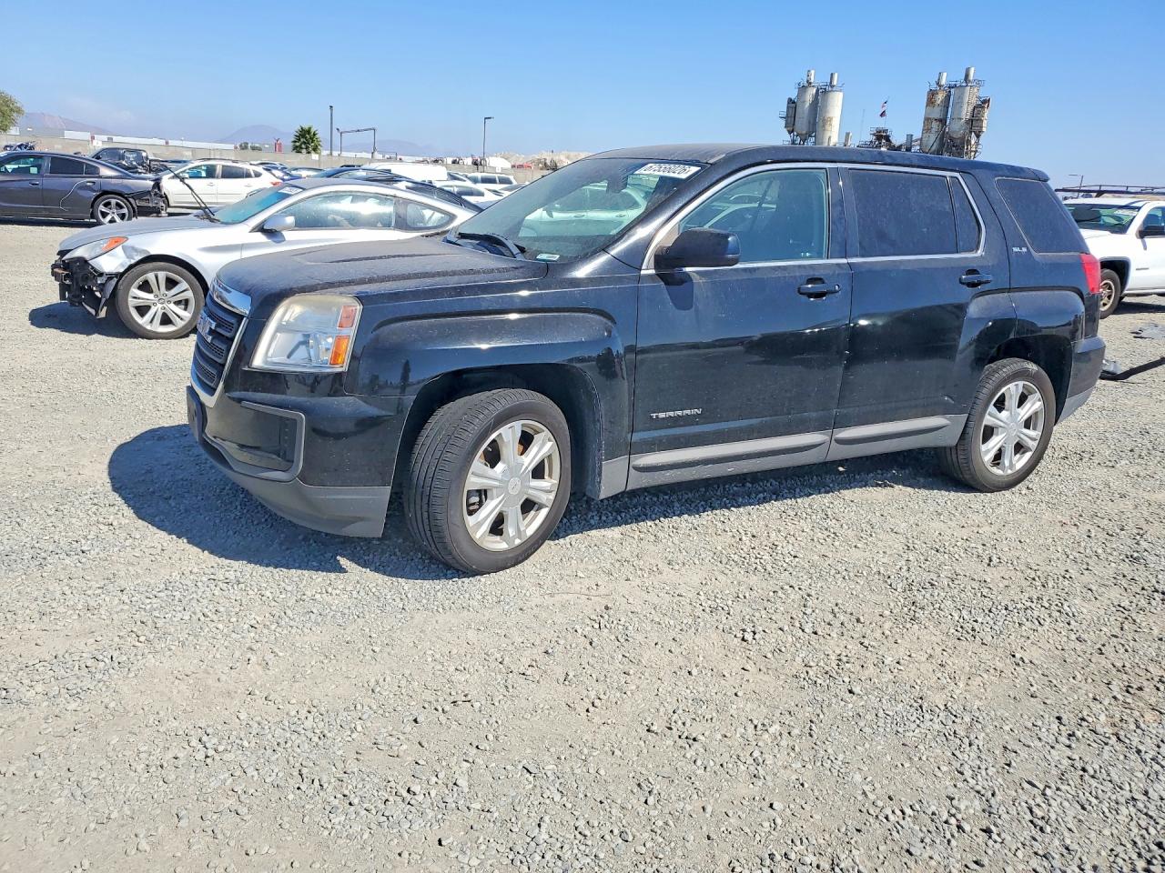 2017 GMC TERRAIN SLE  