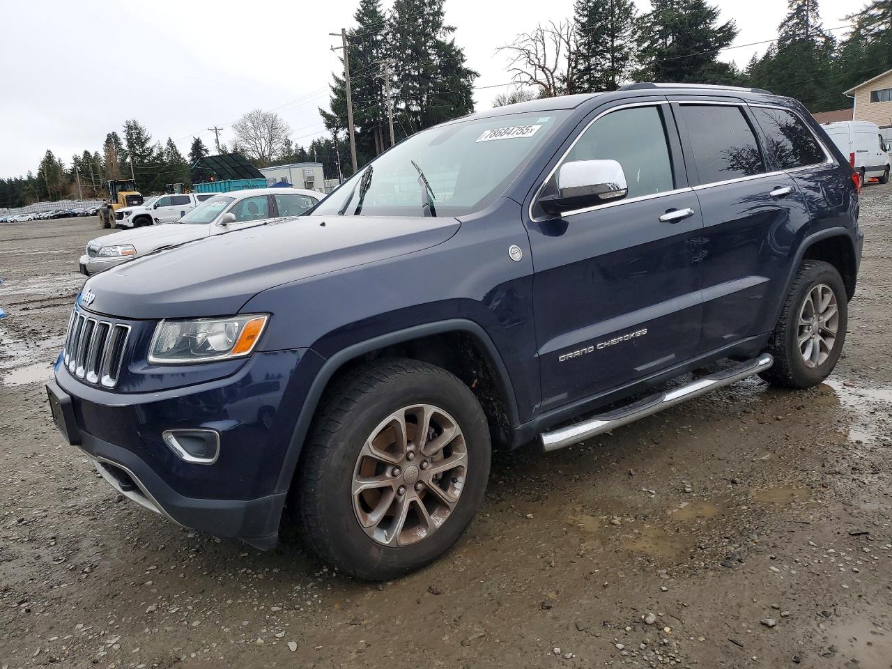 2014 JEEP GRAND CHEROKEE LIMITED  