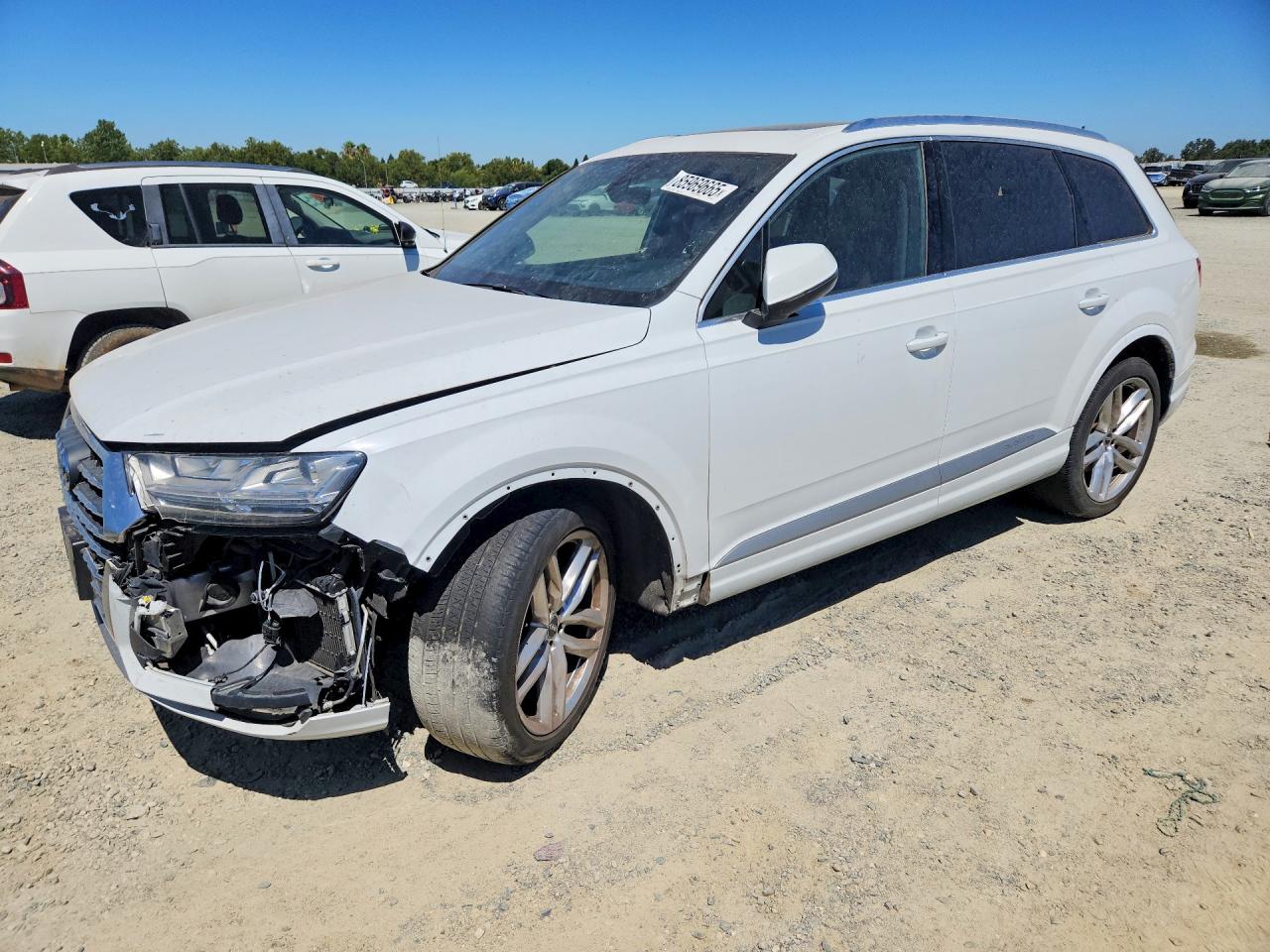 2018 AUDI Q7 PRESTIGE  