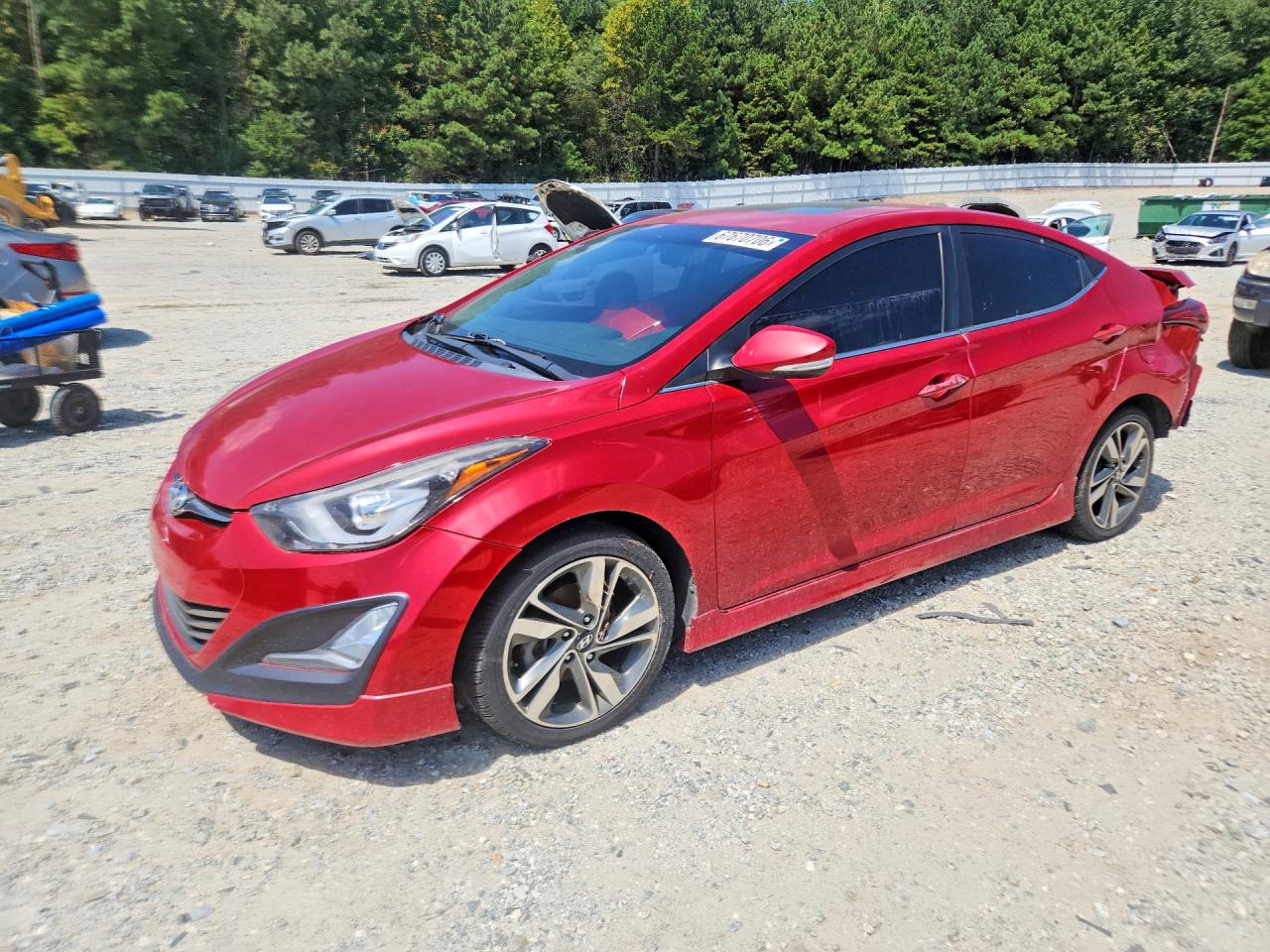 2014 HYUNDAI ELANTRA SPORT  