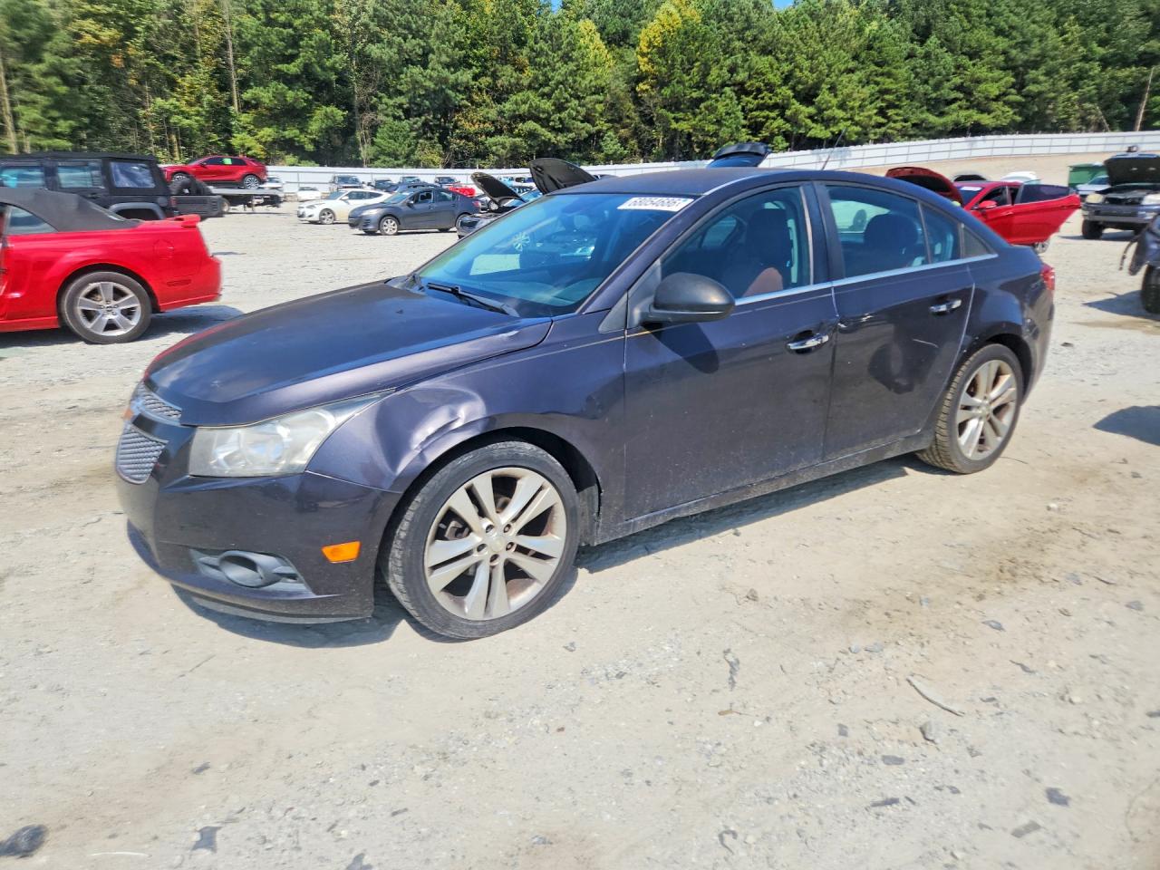 2014 CHEVROLET CRUZE LTZ  