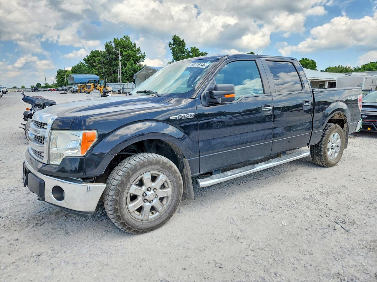 2013 FORD F150 SUPERCREW  