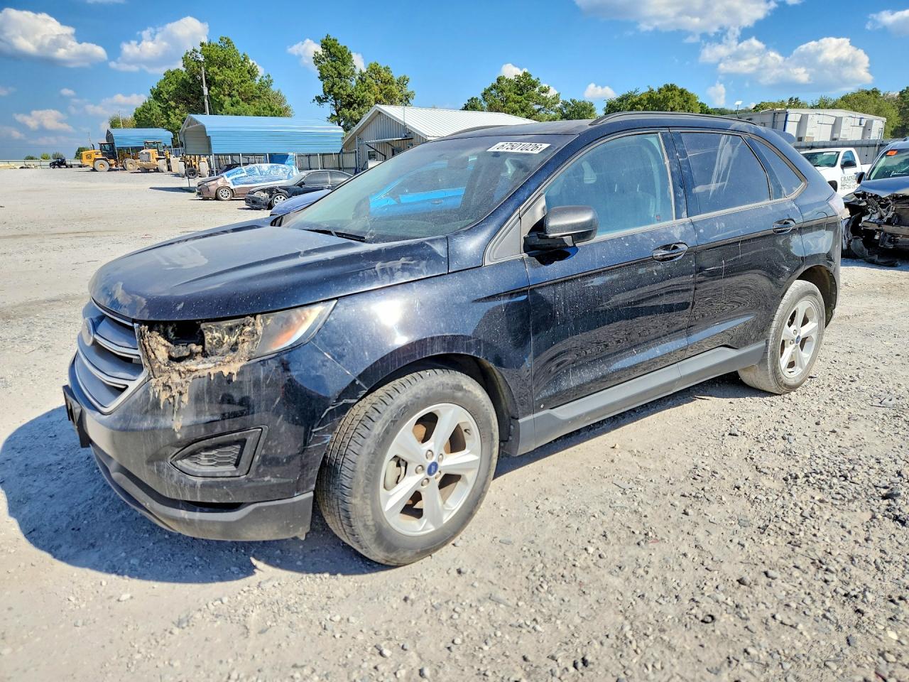 2018 FORD EDGE SE  