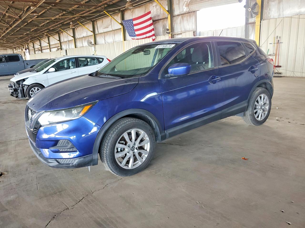2021 NISSAN ROGUE SPORT S  