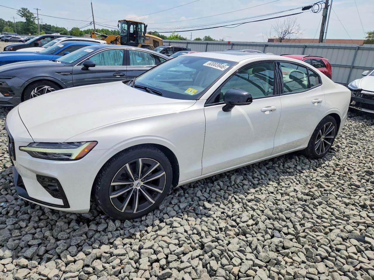 2021 VOLVO S60 T5 R-DESIGN  