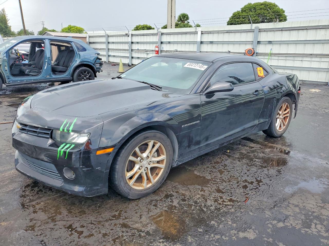2015 CHEVROLET CAMARO LS  