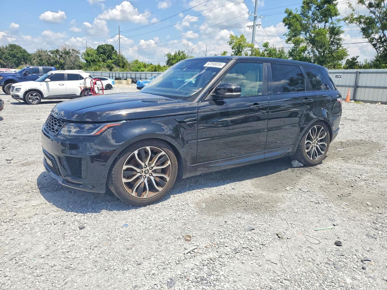 2021 LAND ROVER RANGE ROVER SPORT HSE SILVER EDITION  