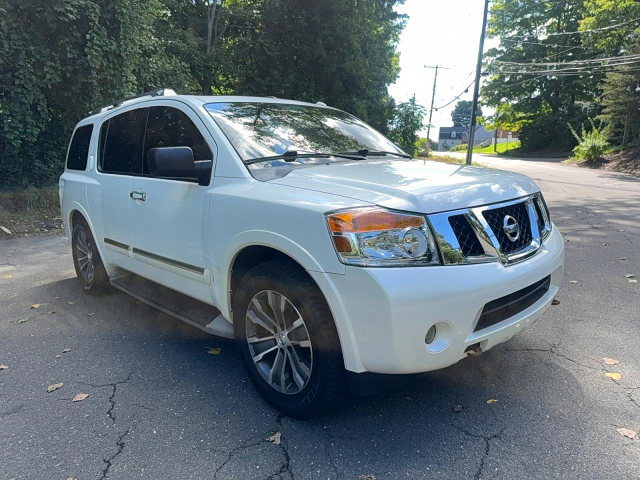 2015 NISSAN ARMADA SL  