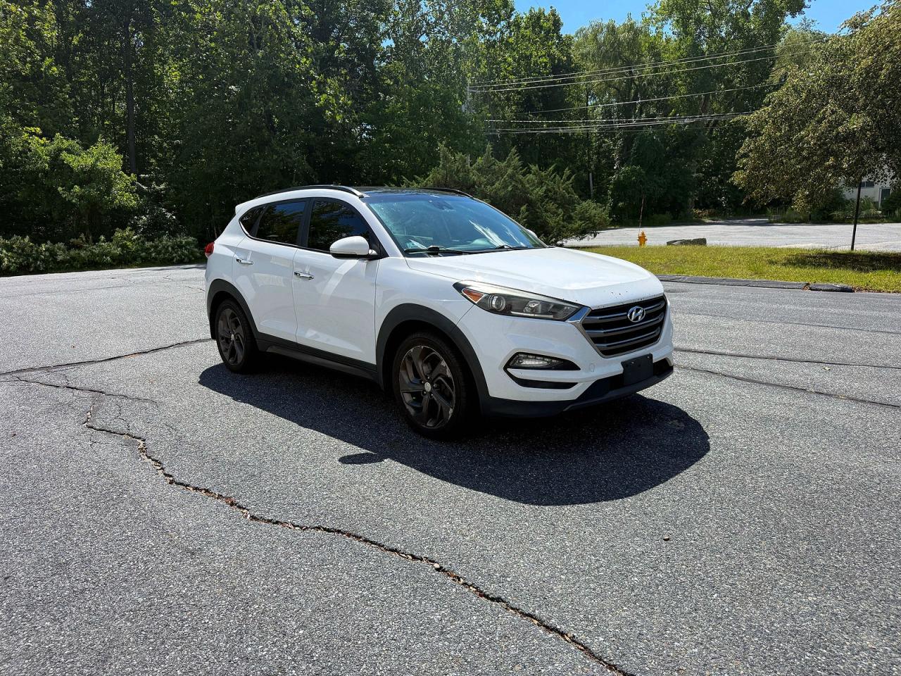 2016 HYUNDAI TUCSON LIMITED  