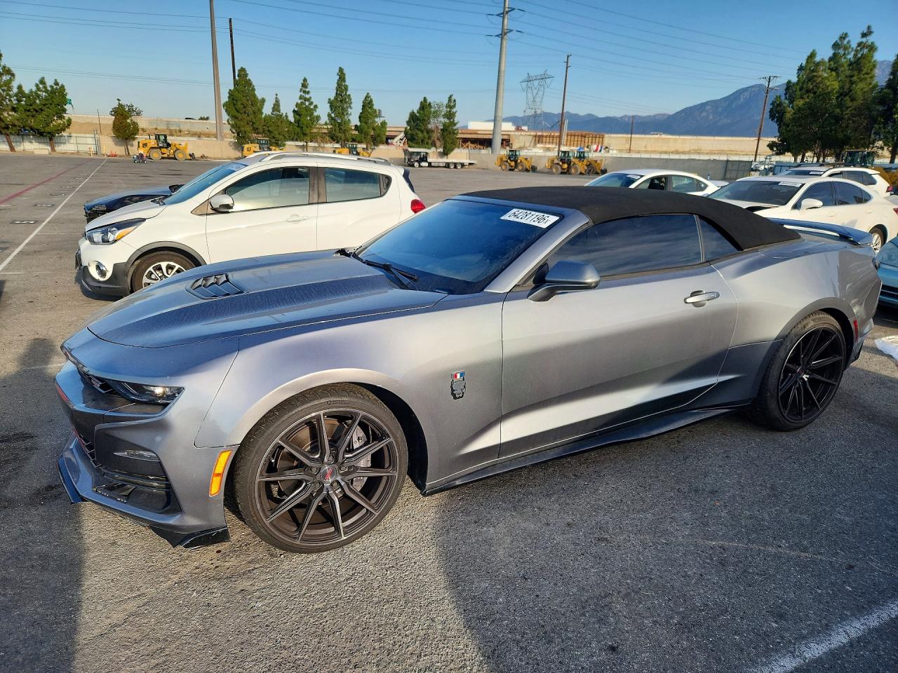 2022 CHEVROLET CAMARO SS  