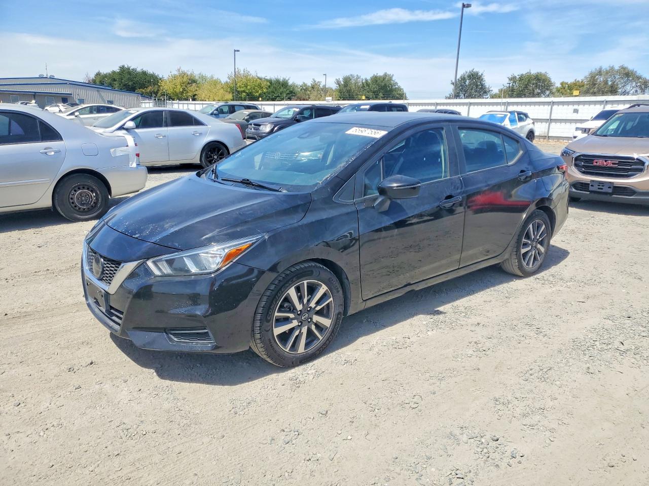 2021 NISSAN VERSA SV  