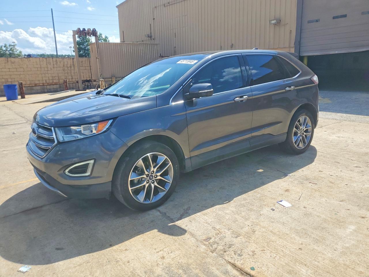 2017 FORD EDGE TITANIUM  
