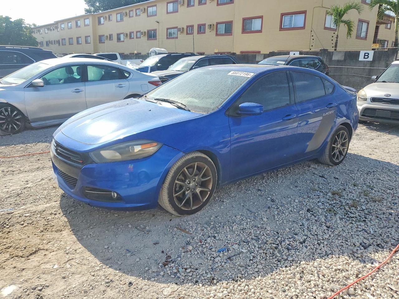 2014 DODGE DART SXT  